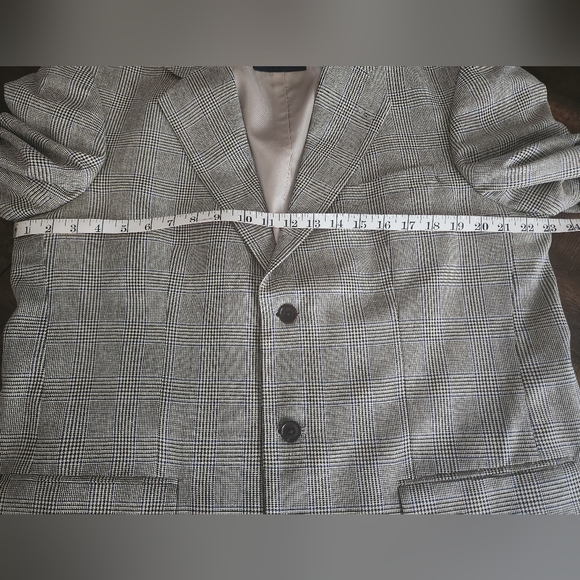 Men's Nautica 42L Houndstooth Suit Jacket - Picture 10 of 13